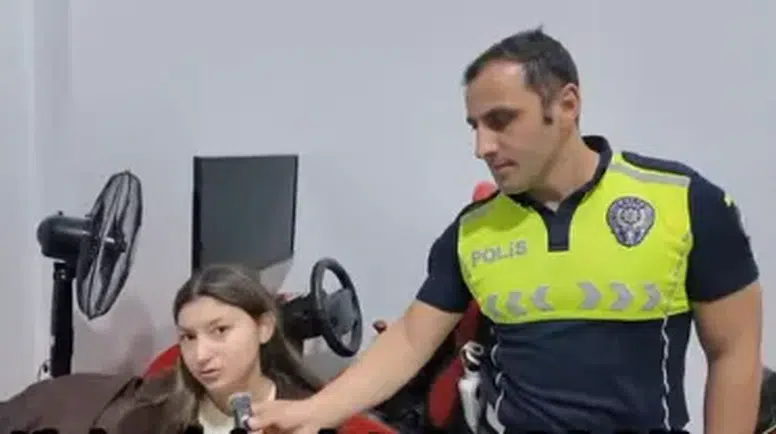 Amasya’da Sürücü Adaylarına ve Çocuklara Trafik Eğitimi
