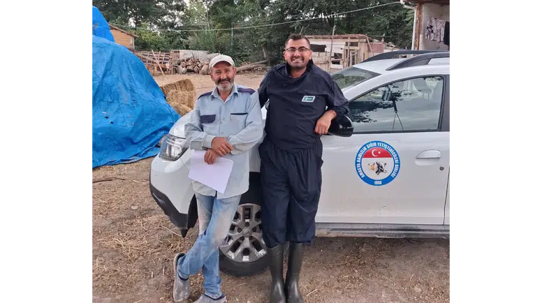 Amasya DSYB’den Verime Genetik Hamle