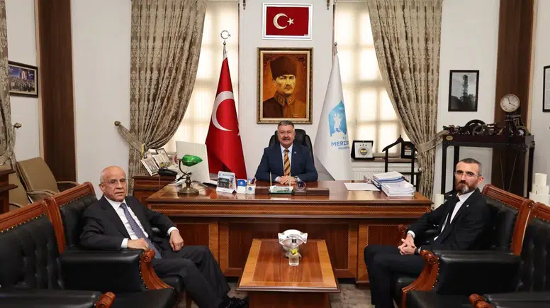 Başkan Kargı’dan Belediyede İki Ayrı Buluşma