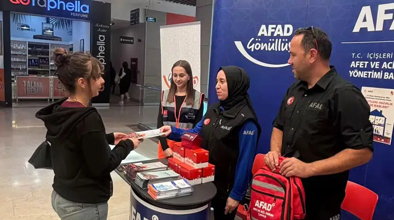 AFAD’dan Amasya’da Farkındalık Etkinlikleri