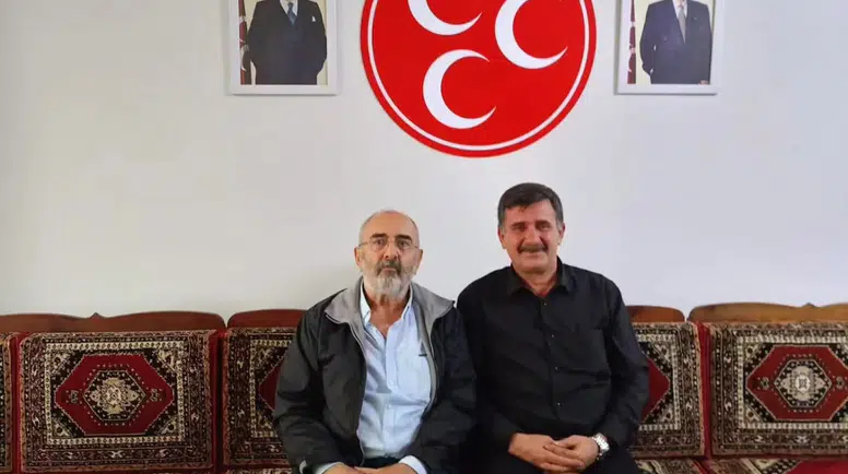 MHP Merzifon’da Samimi Buluşma