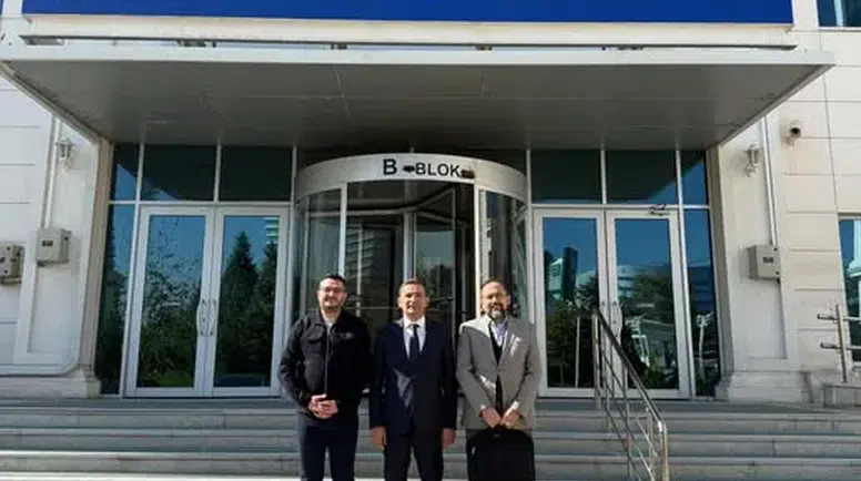 Merzifon’da Sanayi Altyapısı İçin Temas