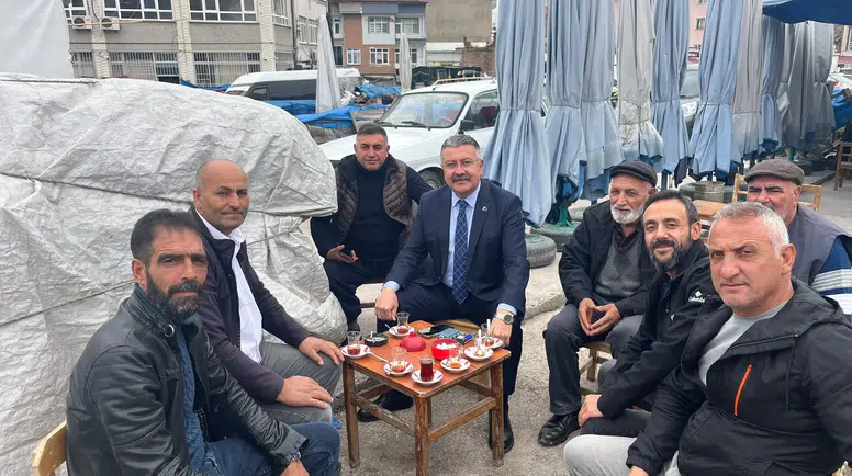 Başkan Kargı’dan Samimi Buluşma
