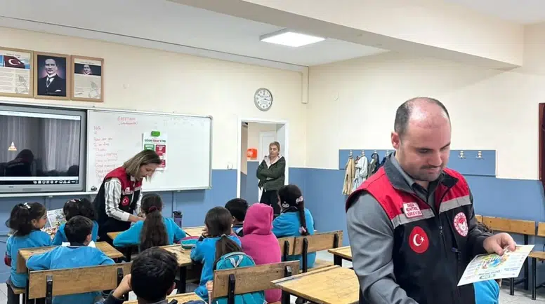 Merzifon’da Gıda İsrafına Karşı Eğitim!