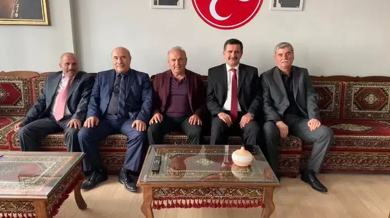 MHP Merzifon’da Dava Arkadaşları Buluştu