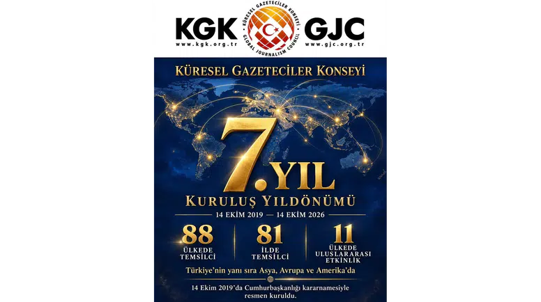 Küresel Gazeteciler Konseyi 7 Yaşında!