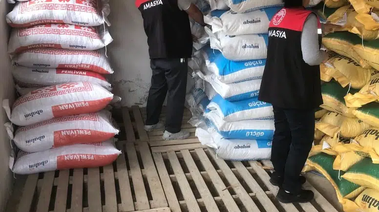 Amasya’da Yem İşletmelerine Sıkı Denetim!