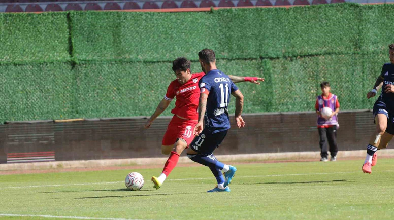 Trendyol 1. Lig'de Antalyaspor, Boluspor'u 1-0 mağlup etti!
