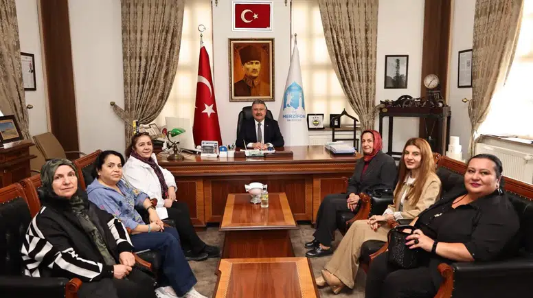 Yardımeli’nden Başkan Kargı’ya Ziyaret!