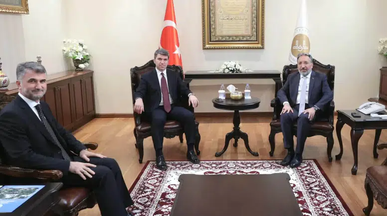 Amasya Heyeti Ankara’da