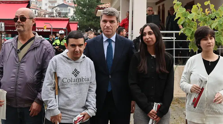Amasya’da Beyaz Baston Günü Buluşması