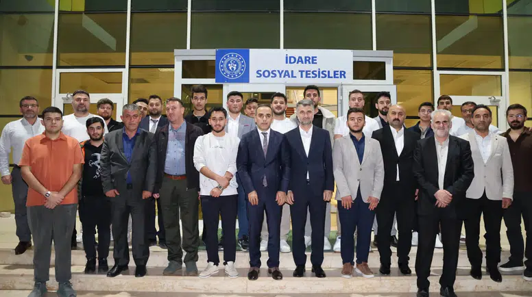 Amasya’da İki Müdür Öğrencilerle Buluştu!