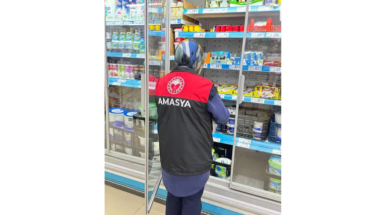 Amasya’da Gıda İşletmelerine Sıkı Denetim!