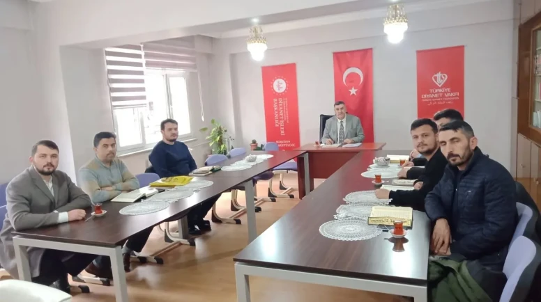 Merzifon’da Din Görevlilerine Eğitim