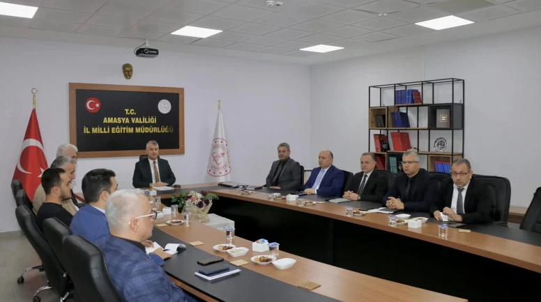 Amasya'da Eğitim Masada! İkinci Dönem Start Aldı!