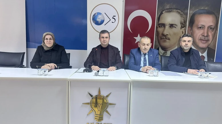 AK Parti Amasya’da Haftalık İstişare