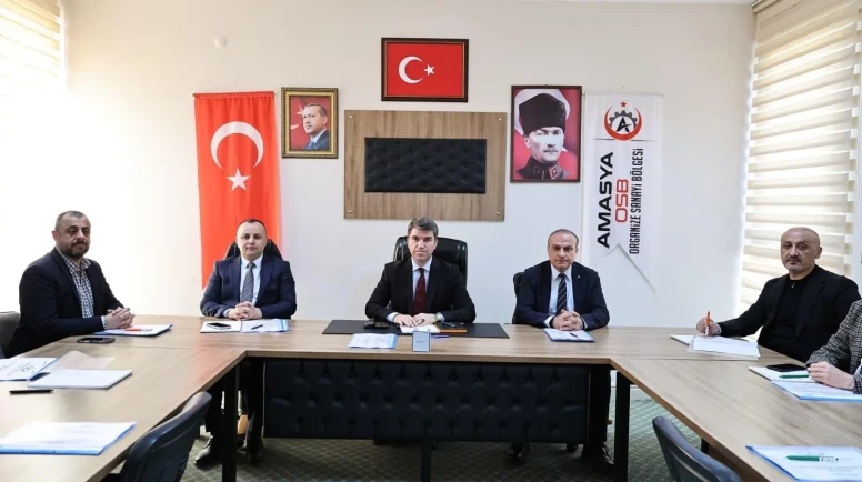 Amasya OSB’de Kritik Toplantı