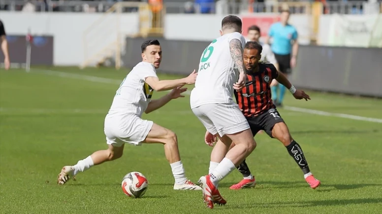 Çorum FK ŞAMPİYONLUK Yolunda