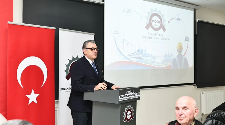 Çilez: “Merzifon OSB İçin Gereken Her Yatırımı Getireceğiz”