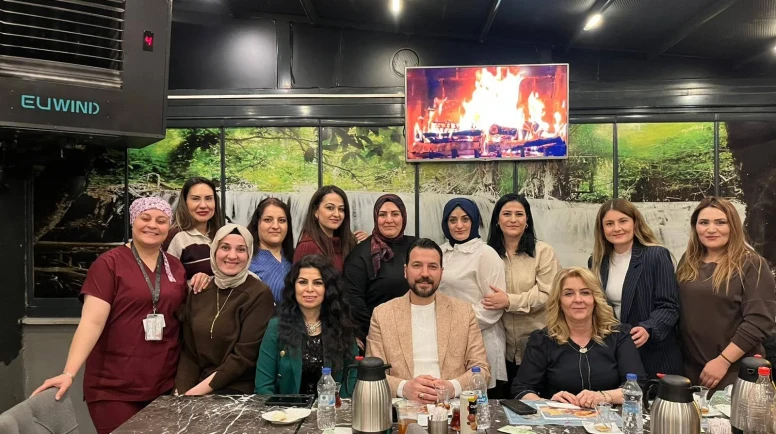 AK Parti Merzifon Teşkilatı Kadınlarla İftar Sofrasında Buluştu