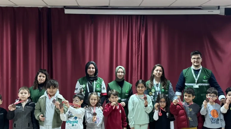 Yeşilay Amasya Satranç Turnuvası’nda İkinci Gün Tamamlandı