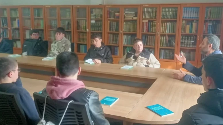 Merzifon’da Gençlerle Ramazan Sohbeti