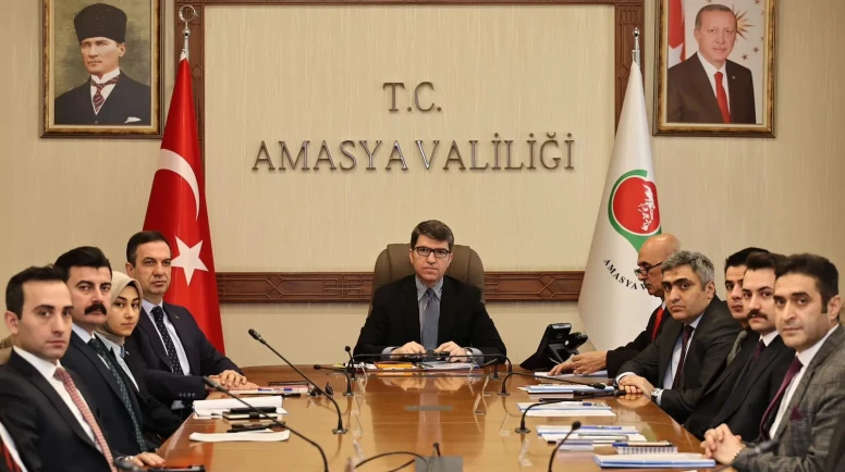 Amasya’da Sosyal Yardımlar Gündemde