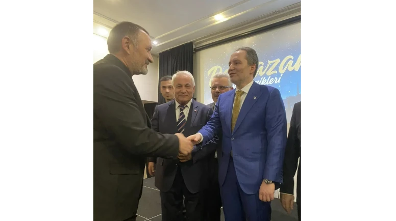 Yeniden Refah Samsun’da