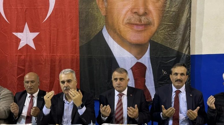 Uğurludağ’da AK Parti Ramazan Bereketini Paylaştı