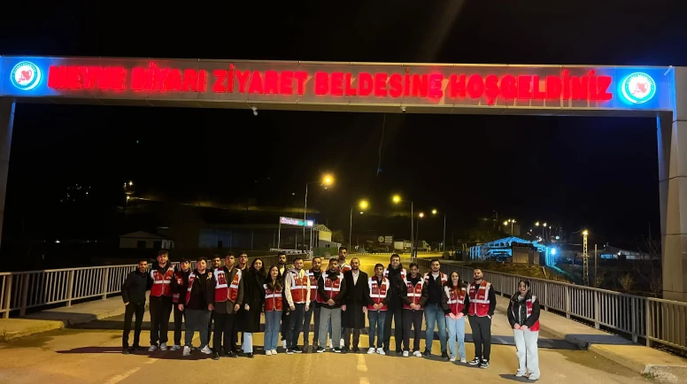 Ziyaret Belediyesi’nde Kandil Simidi Dağıtıldı