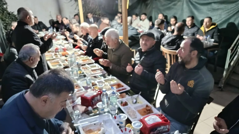 SANCAKTAR ESNAFI "İFTAR'DA BULUŞTU"