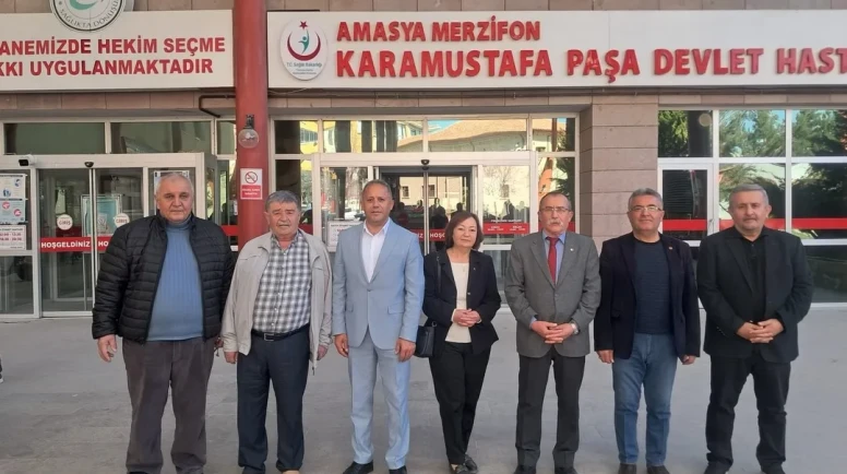 CHP Merzifon’dan Tıp Bayramı Ziyareti