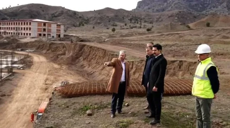 OSMANCIK’TA 1 MİLYARLIK YATIRIM HIZLA YÜKSELİYOR