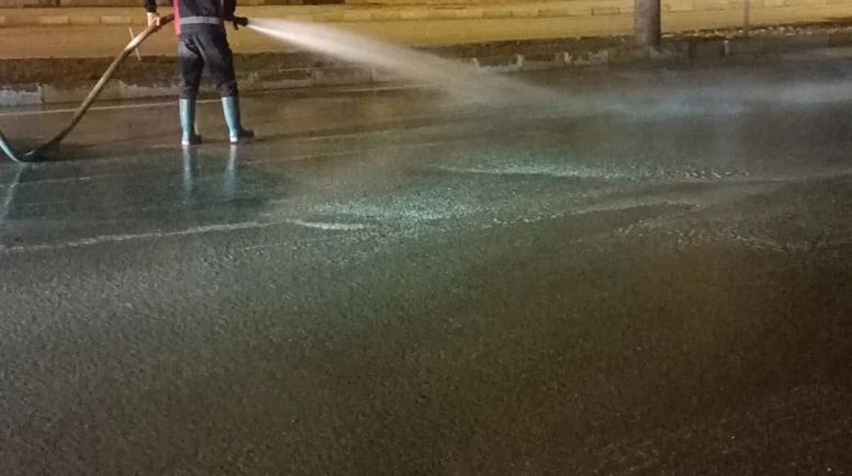 Gümüşhacıköy’de Bayram Temizliği