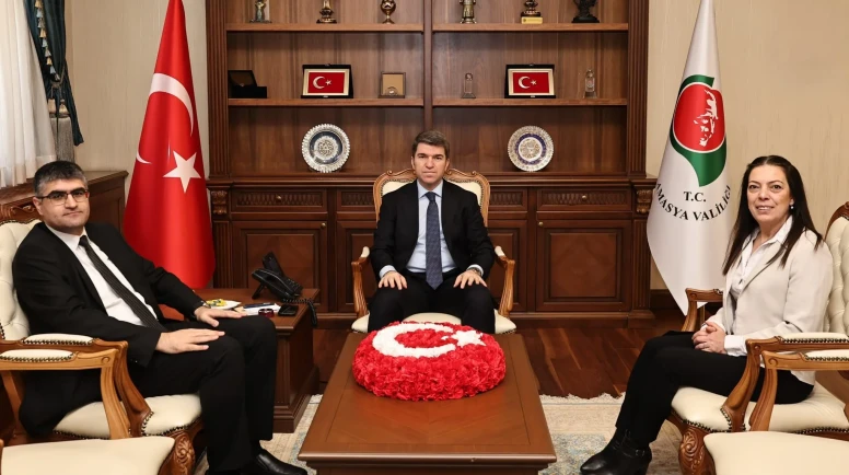 Amasya’da Kritik Zirve: Üst Düzey İsimler Bir Arada