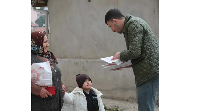 Amasya’da Gönülleri Isıtan Yardım