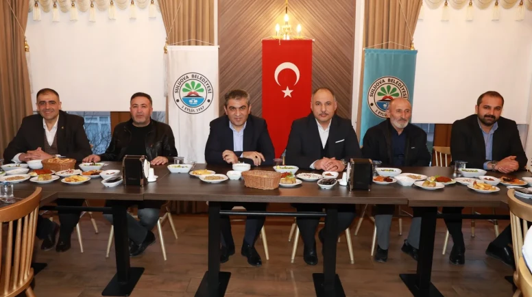 Suluova OSB’de İftar Buluşması