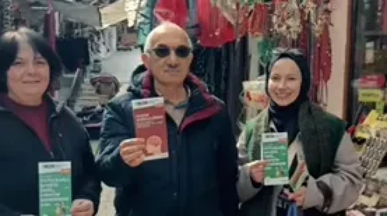 Merzifon’da Esnafa Gönül Elçiliği Anlatıldı