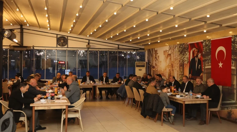 Oda Başkanları İftarda Bir Araya Geldi