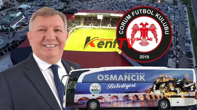 BAŞKAN GELGÖR YİNE İLKİ BAŞLATTI! ÇORUM FK’YA DESTEK