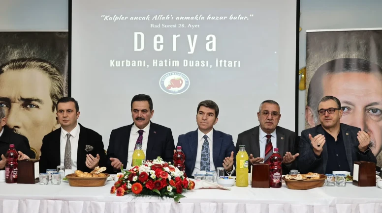 Ziyaret Beldesi’nde Derya Yemeği!