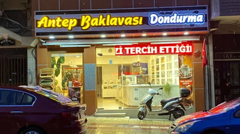Merzifon’da Tatlı Alarmı! Baklava Tezgahları Kuruldu!