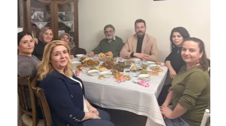 Merzifon AK Parti Kadın Kolları Şehit Ailesiyle İftarda Buluştu