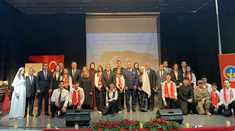 Merzifon’da 12 Mart’a Özel Anma Programı