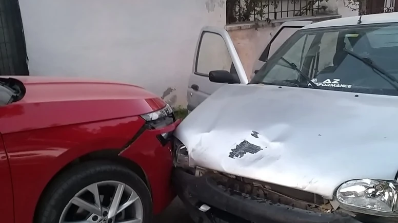 Merzifon Sofular Mahallesi'nde Kaza!