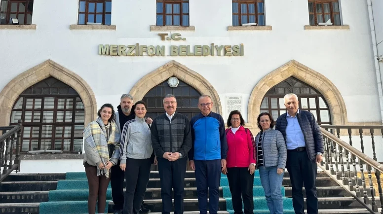 Turgutlu Belediye Başkanı’ndan Merzifon’a Ziyaret
