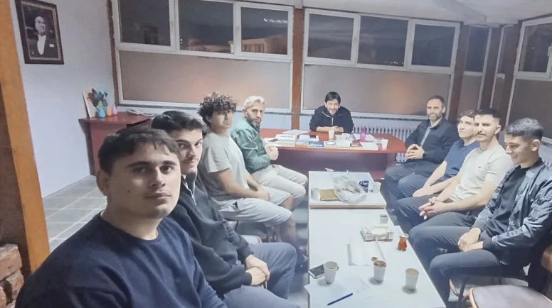 Merzifon’da Ramazan Sofrası Gençlerle Kuruldu