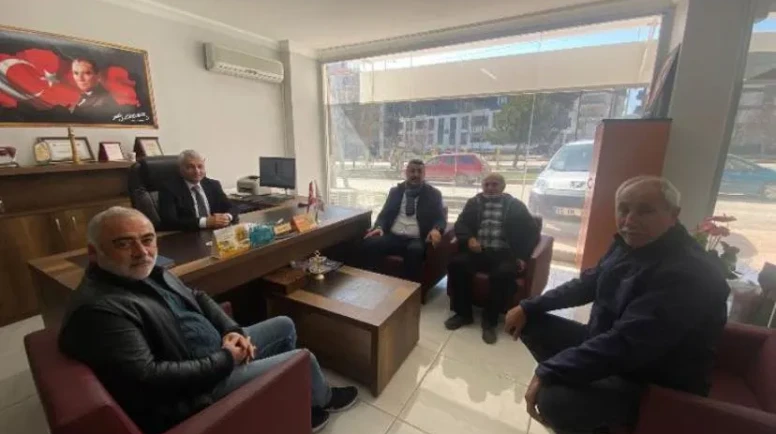 Aktaş, Karadeniz Birliği’nde Üreticileri Konuştu