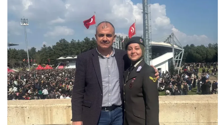 Amasya'da Vatan Nöbeti Babadan Kıza Geçti!