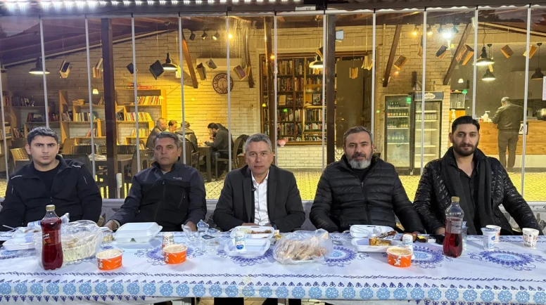 MHP Amasya İftarda Buluştu